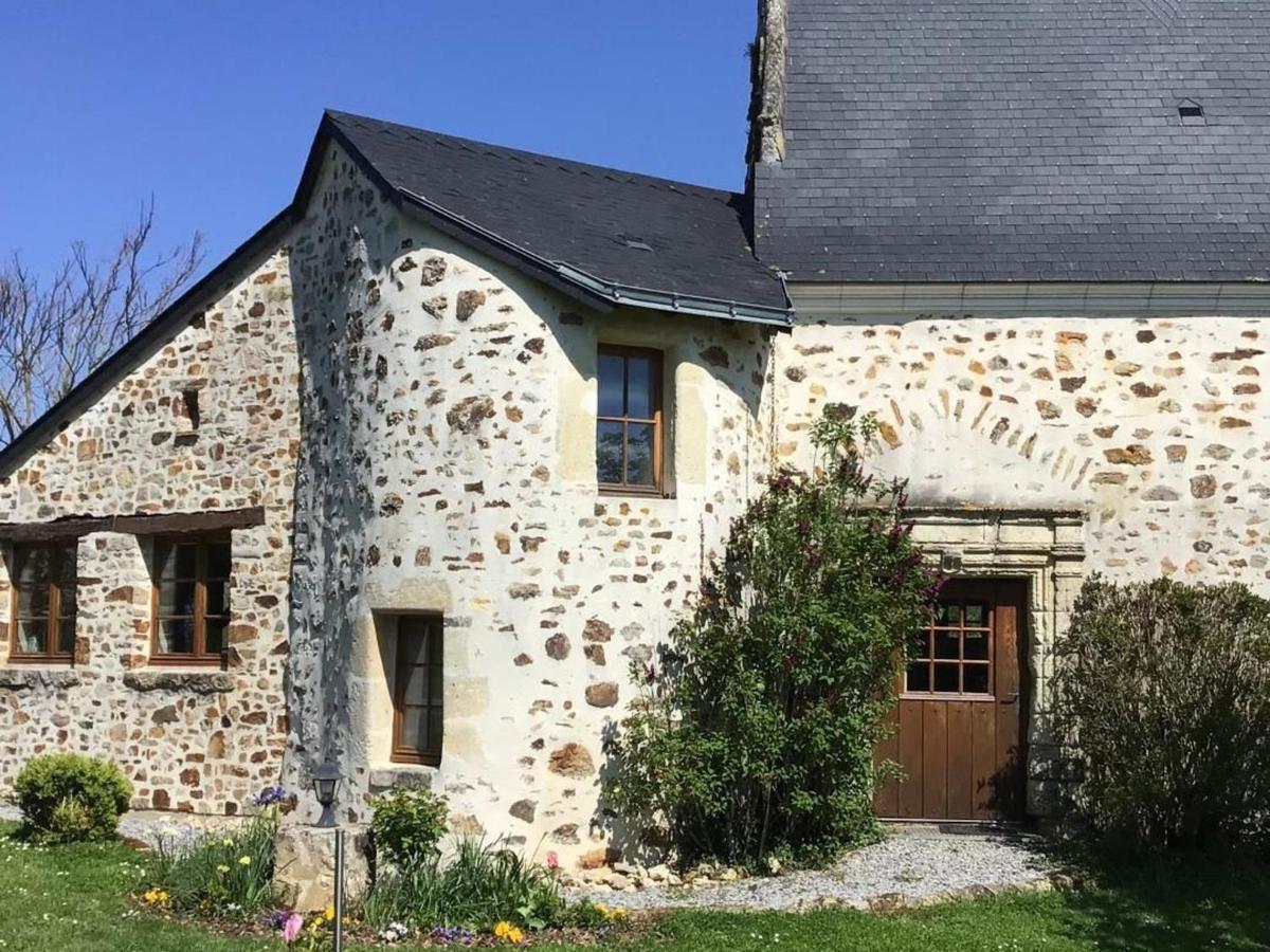 Gîte Souvigné-sur-Sarthe, 3 pièces, 5 personnes - FR-1-410-191 Extérieur photo