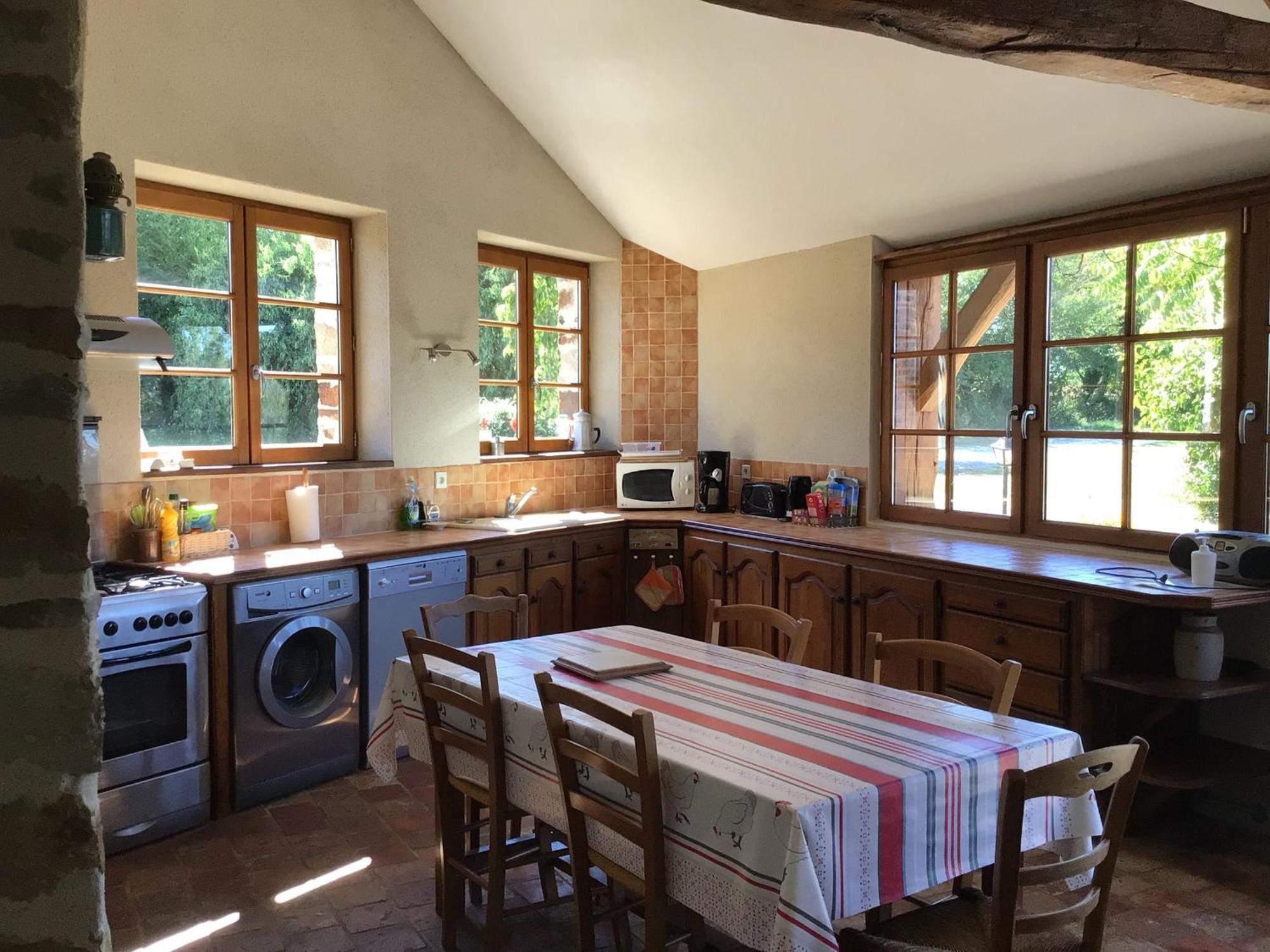 Gîte Souvigné-sur-Sarthe, 3 pièces, 5 personnes - FR-1-410-191 Extérieur photo